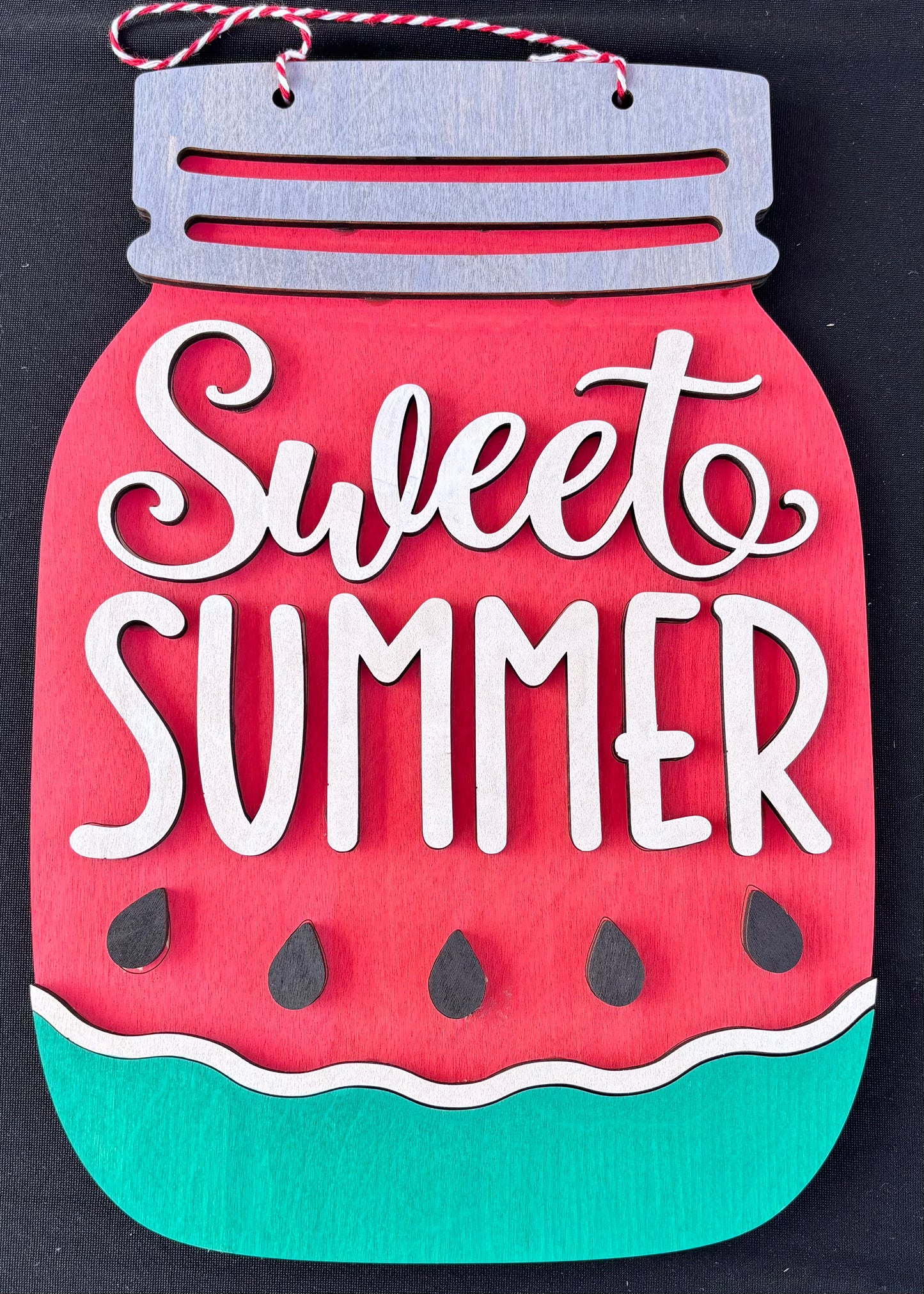 Watermelon jar