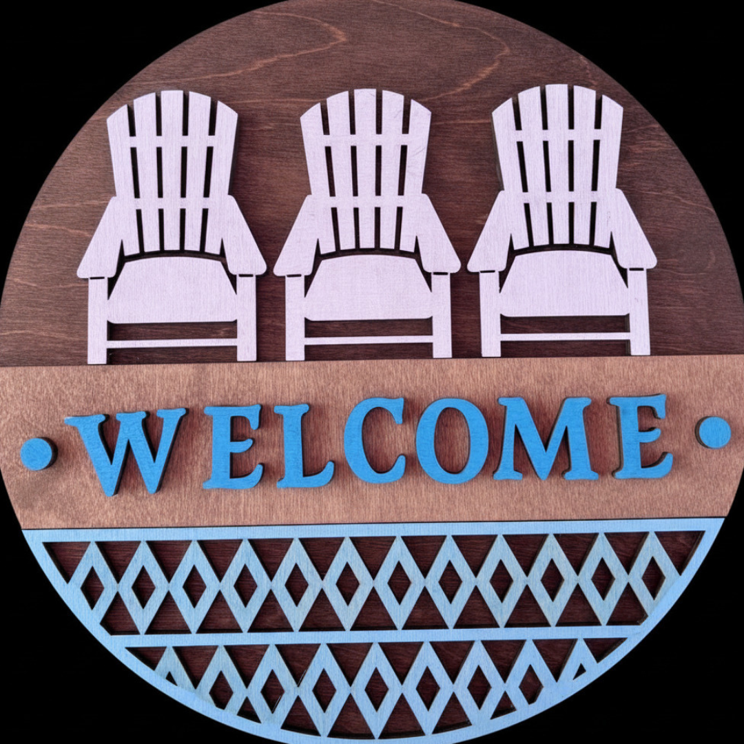 Welcome chairs