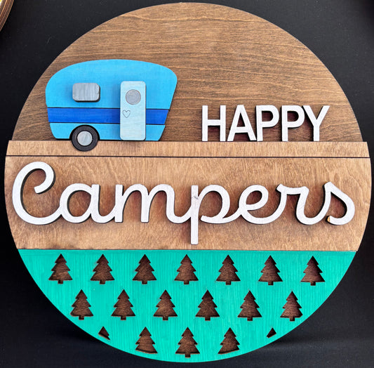 Happy campers