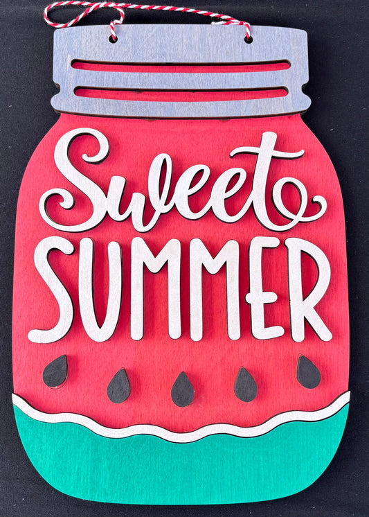 Watermelon jar