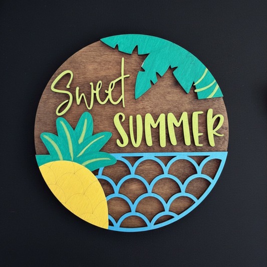 Sweet summer pineapple