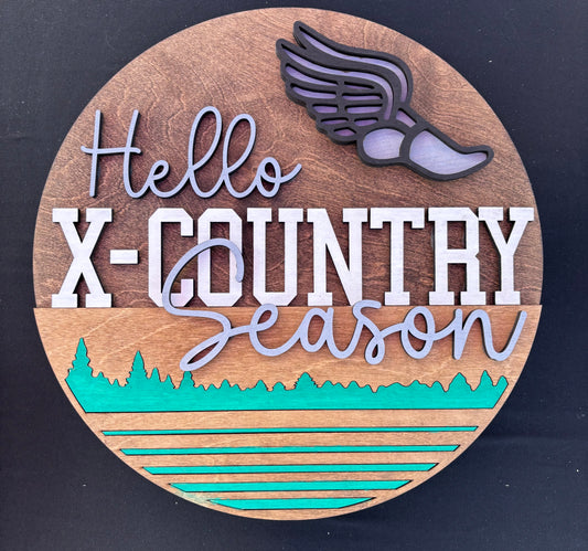 Hello cross country