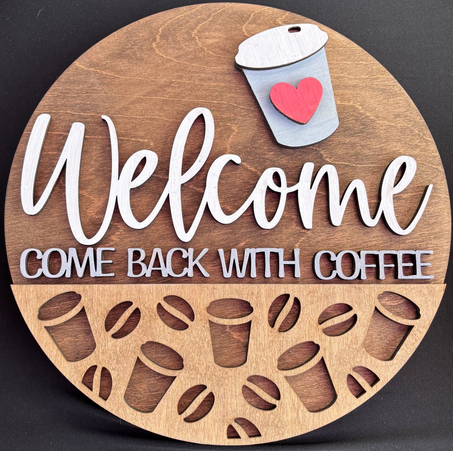 Welcome coffee