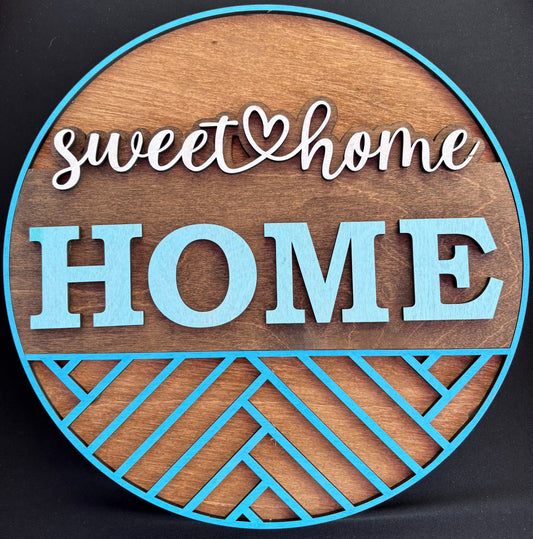 Home sweet home