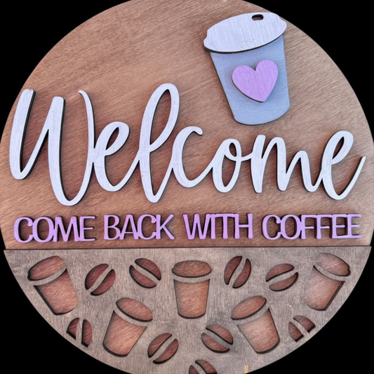 Welcome coffee