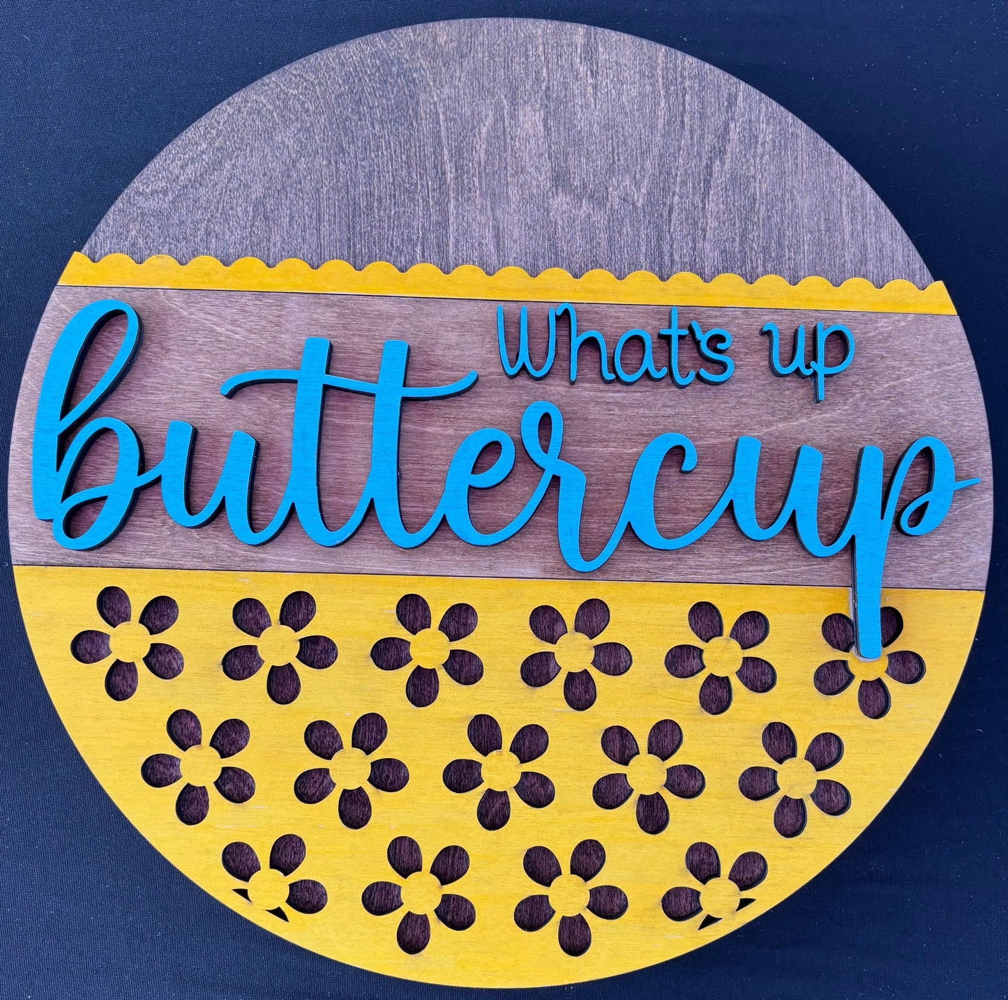 What’s up buttercup