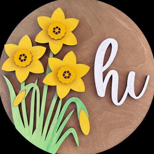 Hi daffodils
