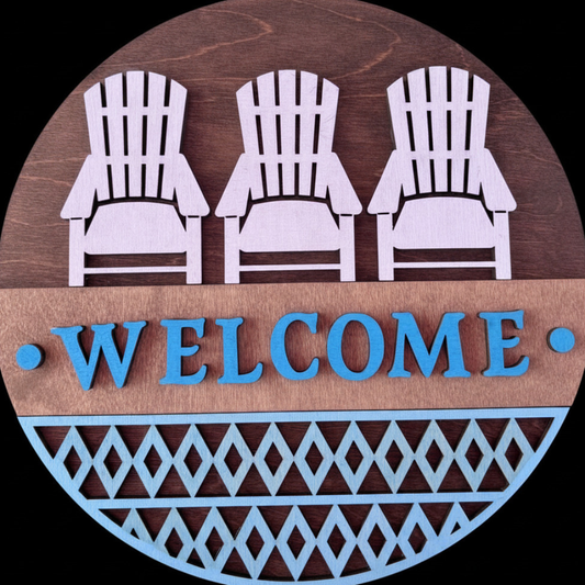 Welcome chairs