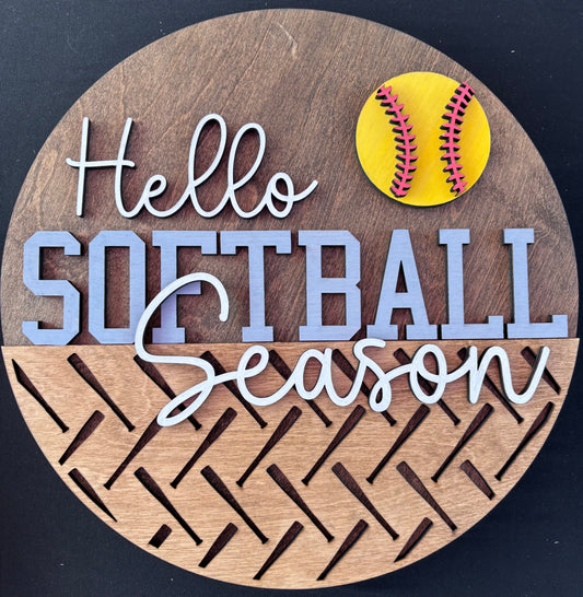 Hello softball