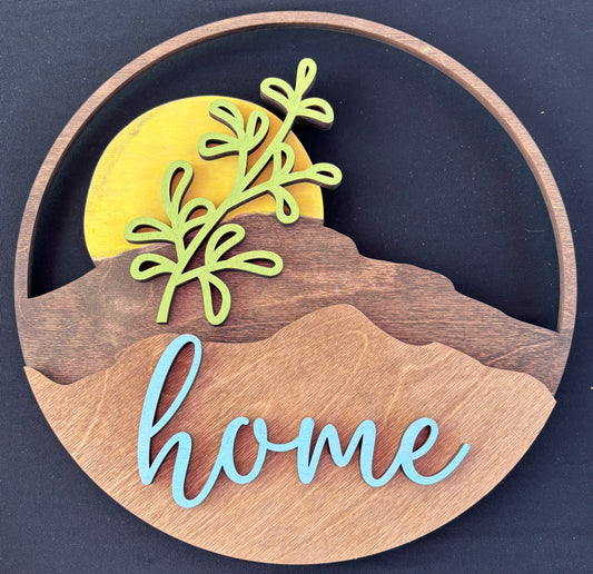 Desert home