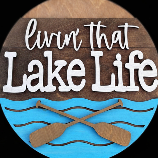 Livin that lake life
