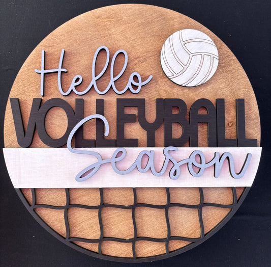 Hello volleyball
