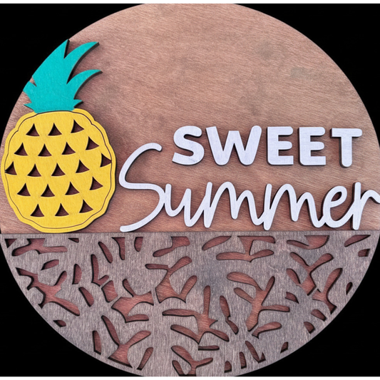 Sweet summer pineapple