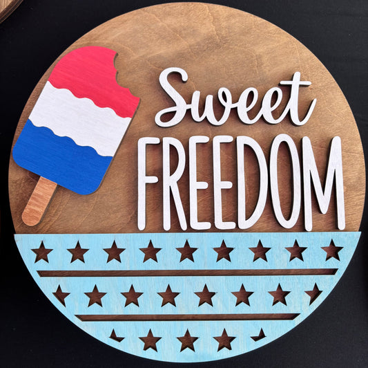 Sweet freedom