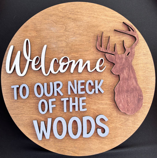 Welcome woods