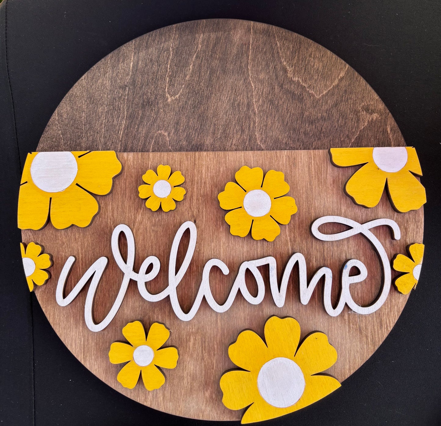 Welcome flowers