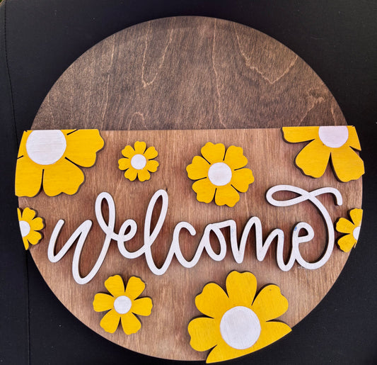 Welcome flowers