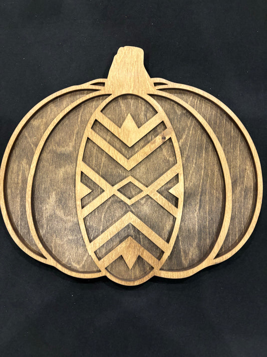 Geometric Pumpkin