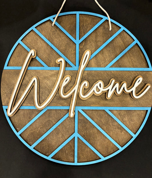 Blue Geometric Welcome-16