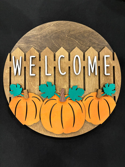 Welcome Pumpkin