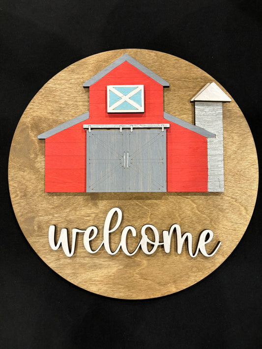 Barn Welcome